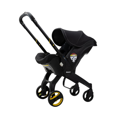Doona Car Seat & Stroller, Deep Blue - All-in-One Travel System