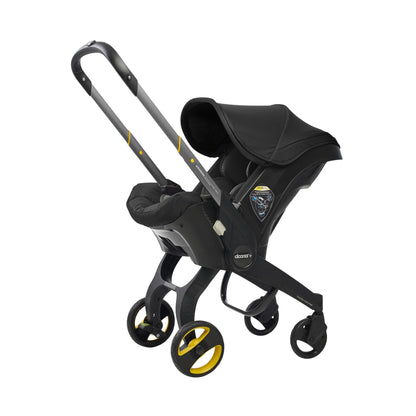 Doona Car Seat & Stroller, Deep Blue - All-in-One Travel System