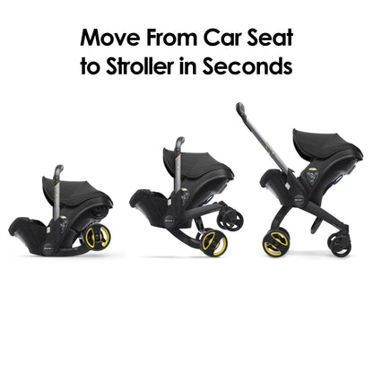 Doona Car Seat & Stroller, Deep Blue - All-in-One Travel System