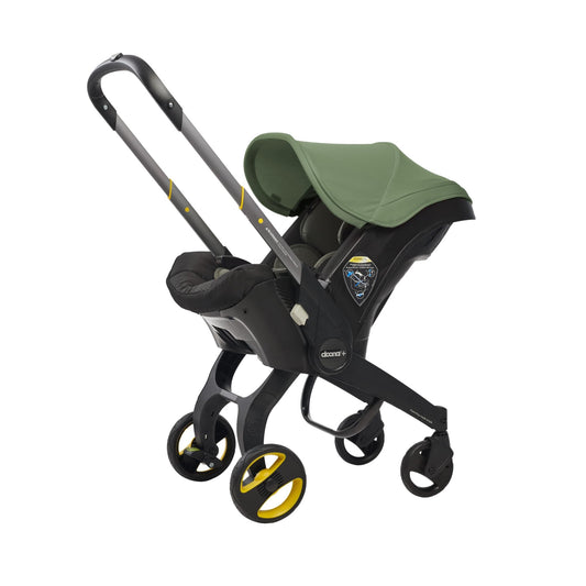 Doona Car Seat & Stroller, Deep Blue - All-in-One Travel System
